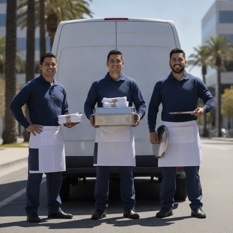Catering Empresas equipe em Sarandi