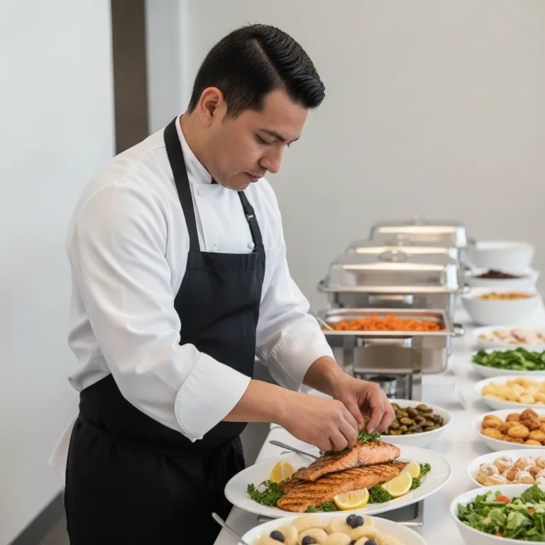 Catering Empresas serviço em Sarandi